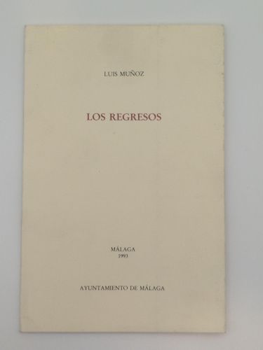 Portada del libro de Los regresos [Dedicado]