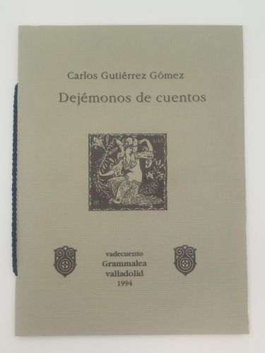 Portada del libro de Dejémonos de cuentos [Firmado]