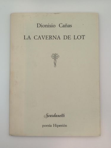 Portada del libro de La caverna de lot [Dedicado]