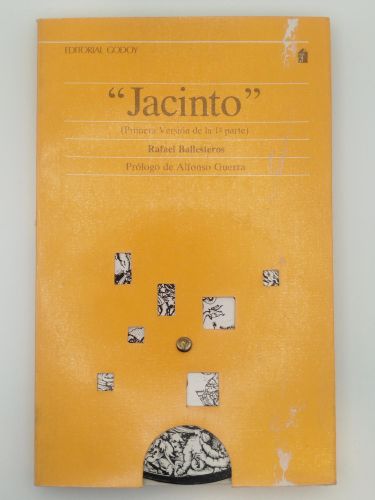Portada del libro de Jacinto [Dedicado]