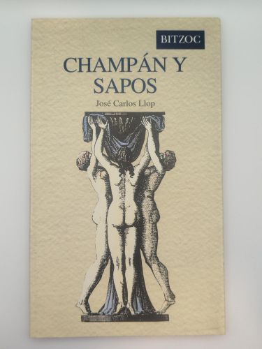 Portada del libro de Champán y sapos [Dedicado]