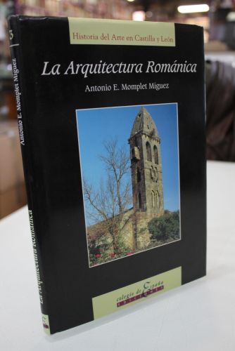 Portada del libro de La arquitectura románica en Castilla y León.