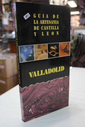 Portada del libro de Guía de la artesanía de Castilla y León. Valladolid