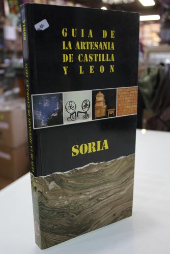 Portada del libro de Guía de la artesanía de Castilla y León. Soria.