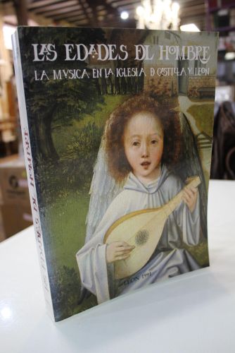 Portada del libro de Las Edades del Hombre. La Música en la Iglesia de Castilla y León.