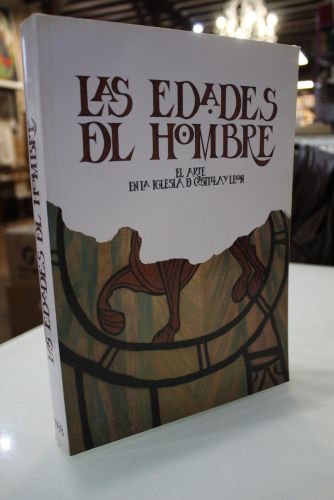 Portada del libro de Las Edades del Hombre. El Arte en la Iglesia de Castilla y León.
