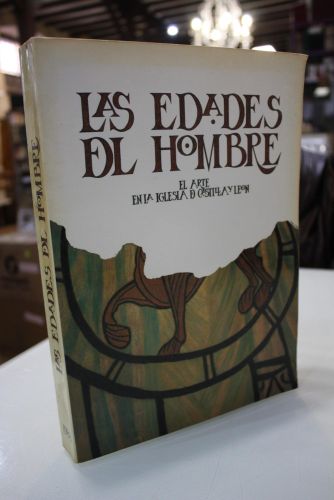 Portada del libro de Las Edades del Hombre. El Arte en la Iglesia de Castilla y León.