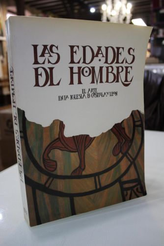 Portada del libro de Las Edades del Hombre. El Arte en la Iglesia de Castilla y León.