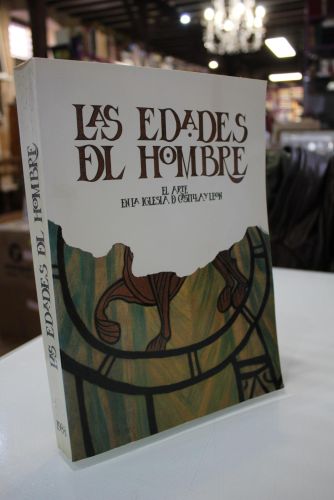 Portada del libro de Las Edades del Hombre. El Arte en la Iglesia de Castilla y León.