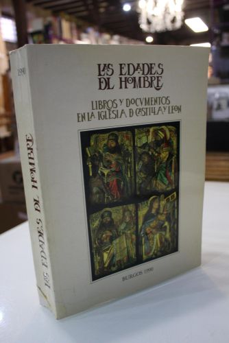 Portada del libro de Las Edades del Hombre. Libros y documentos en la Iglesia de Castilla y León.