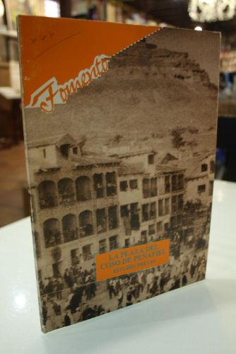 Portada del libro de La Plaza del Coso de Peñafiel. Estudio previo.