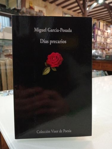 Portada del libro de Días precarios [Dedicado]