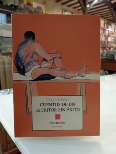 Portada del libro de Cuentos de un escritor sin éxito [Dedicado]