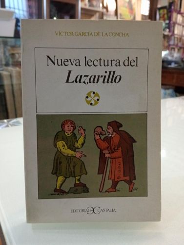 Portada del libro de Nueva lectura del Lazarillo [Dedicado]