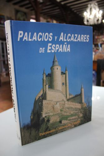 Portada del libro de Palacios y alcázares de España