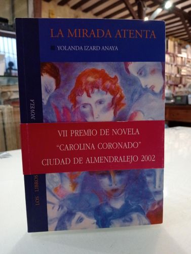 Portada del libro de La mirada atenta [Dedicado]