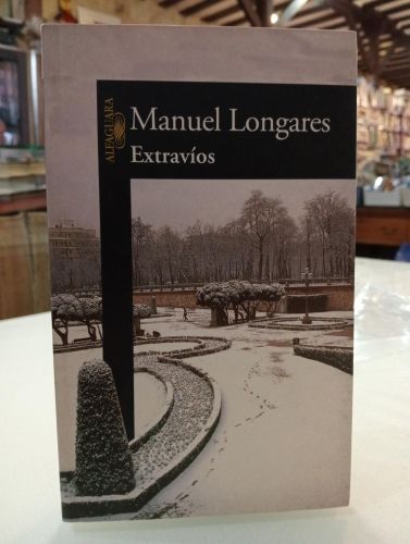 Portada del libro de Extravíos [Dedicado]