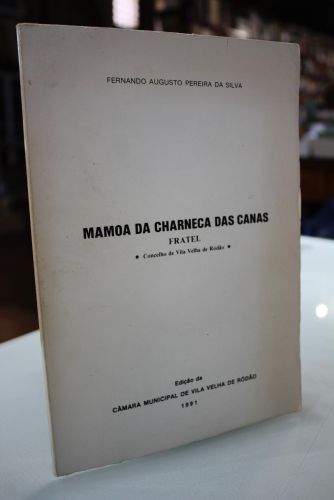 Portada del libro de Mamoa da Charneca das Canas. Fratel. Concelho de Vila Velha de Ródão