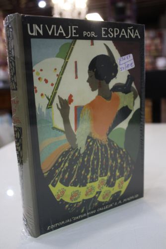 Portada del libro de Un viaje por España