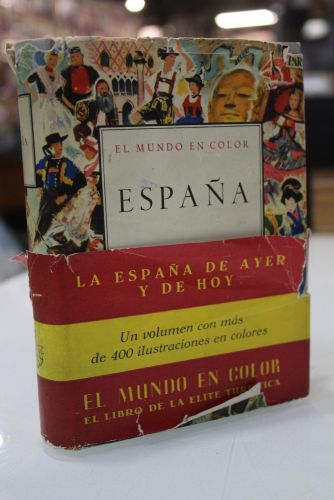 Portada del libro de El Mundo en Color. España. 