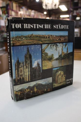 Portada del libro de Touristische Städte. Spanien Band I.