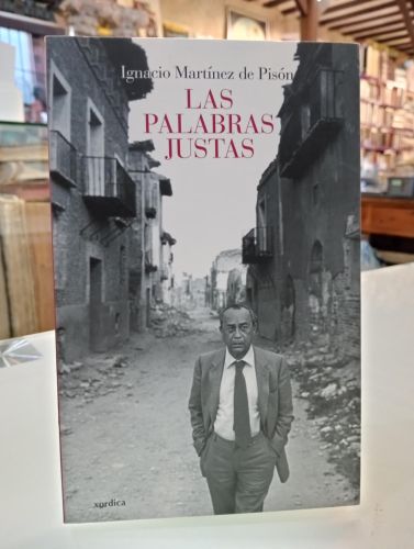 Portada del libro de Las palabras justas [Dedicado]