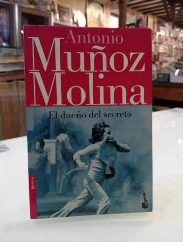Portada del libro de El dueño del secreto [Dedicado]