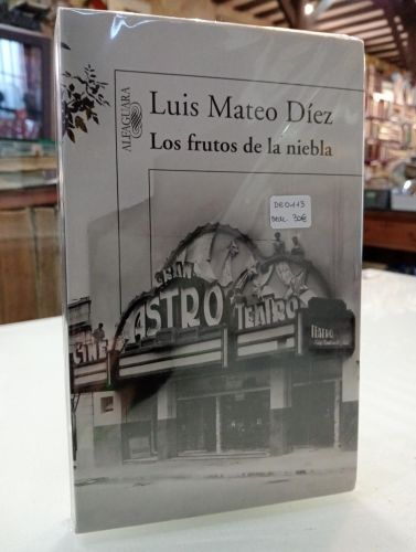 Portada del libro de Los frutos de la niebla [Dedicado]