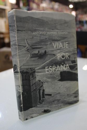 Portada del libro de Viaje por España (Cómo nos ven los extranjeros)