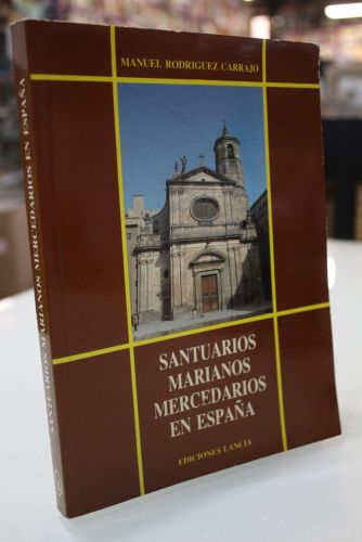 Portada del libro de Santuarios marianos mercedarios en España