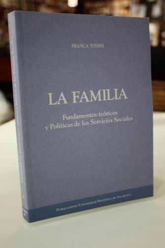 Portada del libro de La familia. Fundamentos teóricos y políticas de los servicios sociales