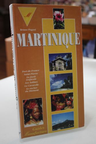 Portada del libro de Le guide de la Martinique
