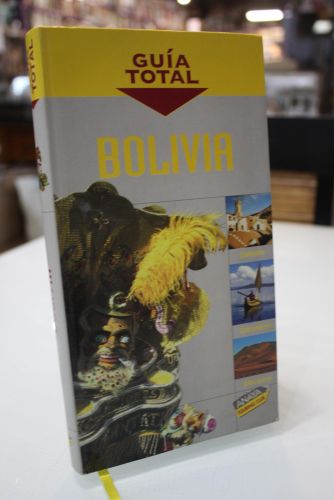 Portada del libro de Guía total. Bolivia.- Anaya Touring Club.