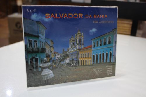 Portada del libro de Salvador da Bahia: 100 Colorfotos
