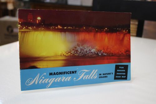 Portada del libro de Magnificent Niagara Falls. In Nature's Colors