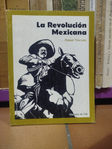 Portada del libro de La Revolución Mexicana