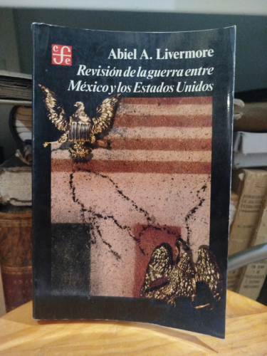 Portada del libro de Revisión de la guerra entre México y los Estados Unidos