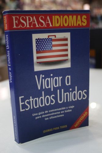 Portada del libro de Viajar a Estados Unidos