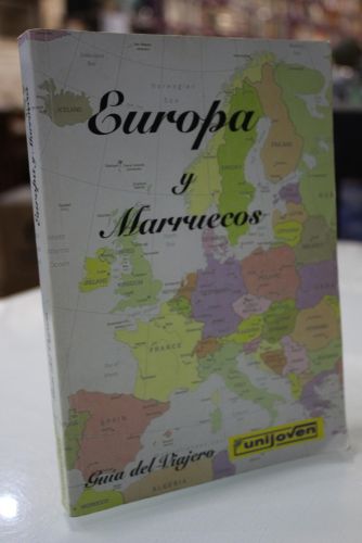 Portada del libro de Europa y Marruecos. Guía del viajero.