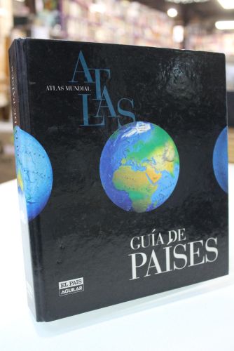 Portada del libro de Atlas Mundial. Guía de países.- 98 fichas