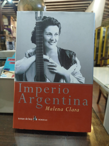 Portada del libro de Malena Clara