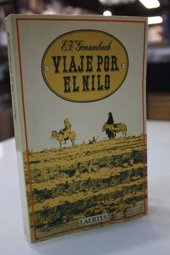 Portada del libro de Viaje por el Nilo