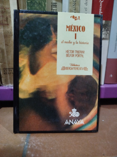 Portada del libro de México I. El medio y la historia