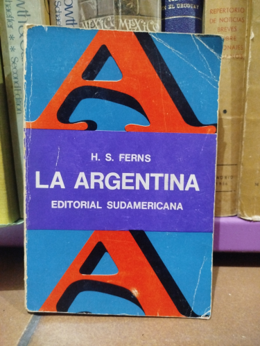 Portada del libro de La Argentina. Introducción histórica a sus problemas actuales