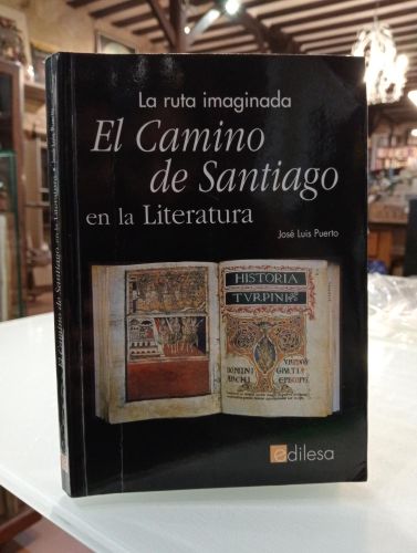 Portada del libro de El Camino de Santiago en la literatura [Dedicado]
