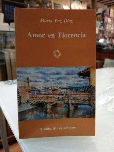Portada del libro de Amor en Florencia [Dedicado]