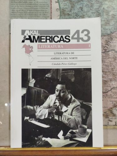 Portada del libro de Las Américas 43. Literatura I. Literatura de América del Norte