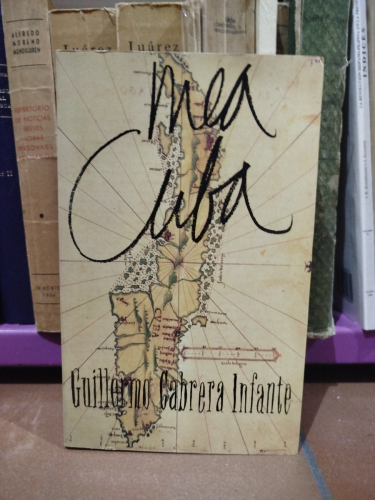 Portada del libro de Mea Cuba