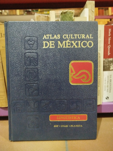 Portada del libro de Atlas cultura de México. Lingüística.