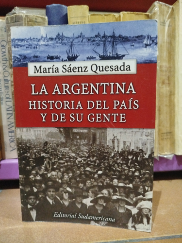 Portada del libro de La Argentina. Historia del país y su gente